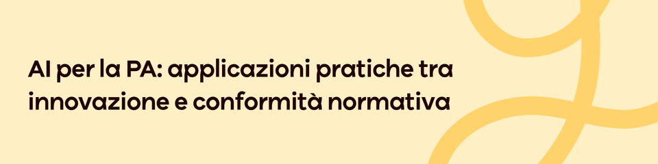 Webinar AI per la PA