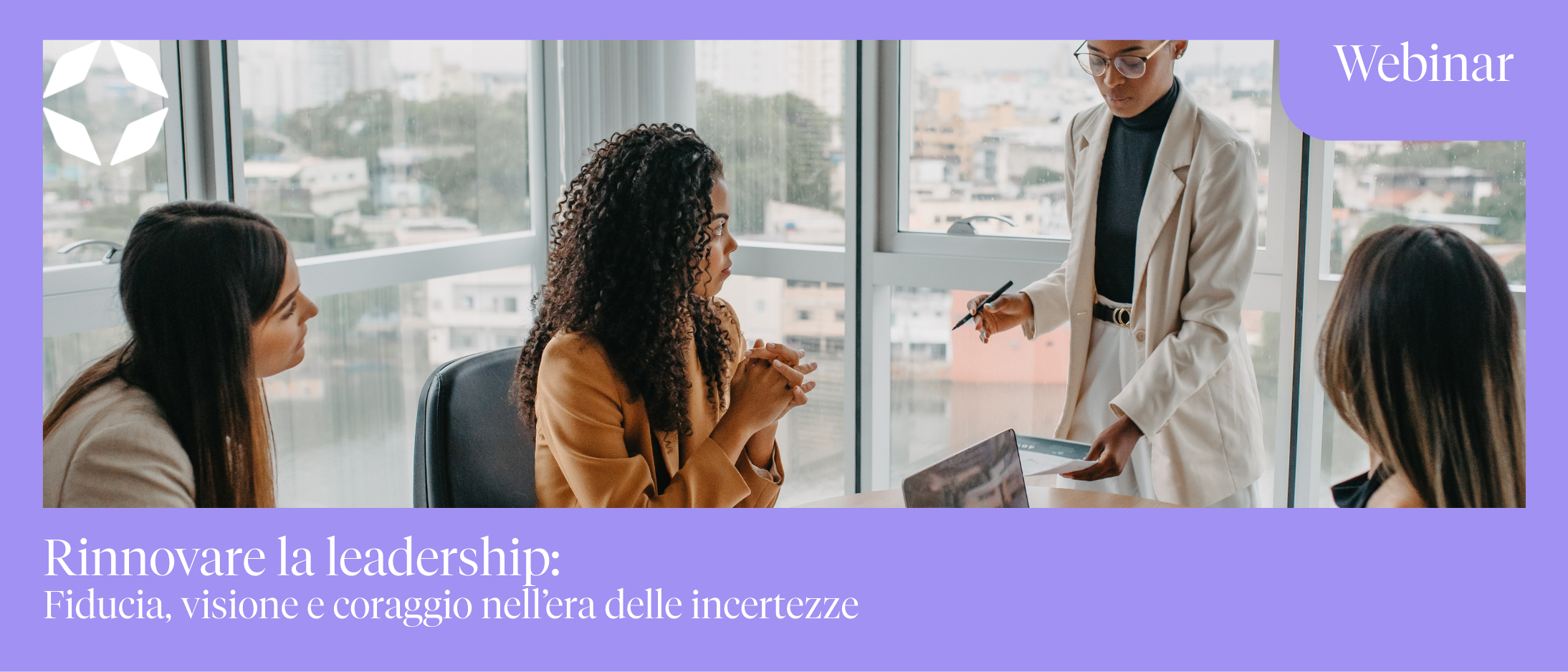 Webinar Rinnovare la leadership